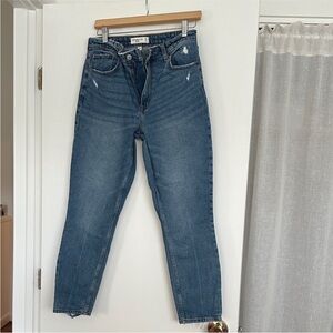 A&F Curve Love Skinny High Rise